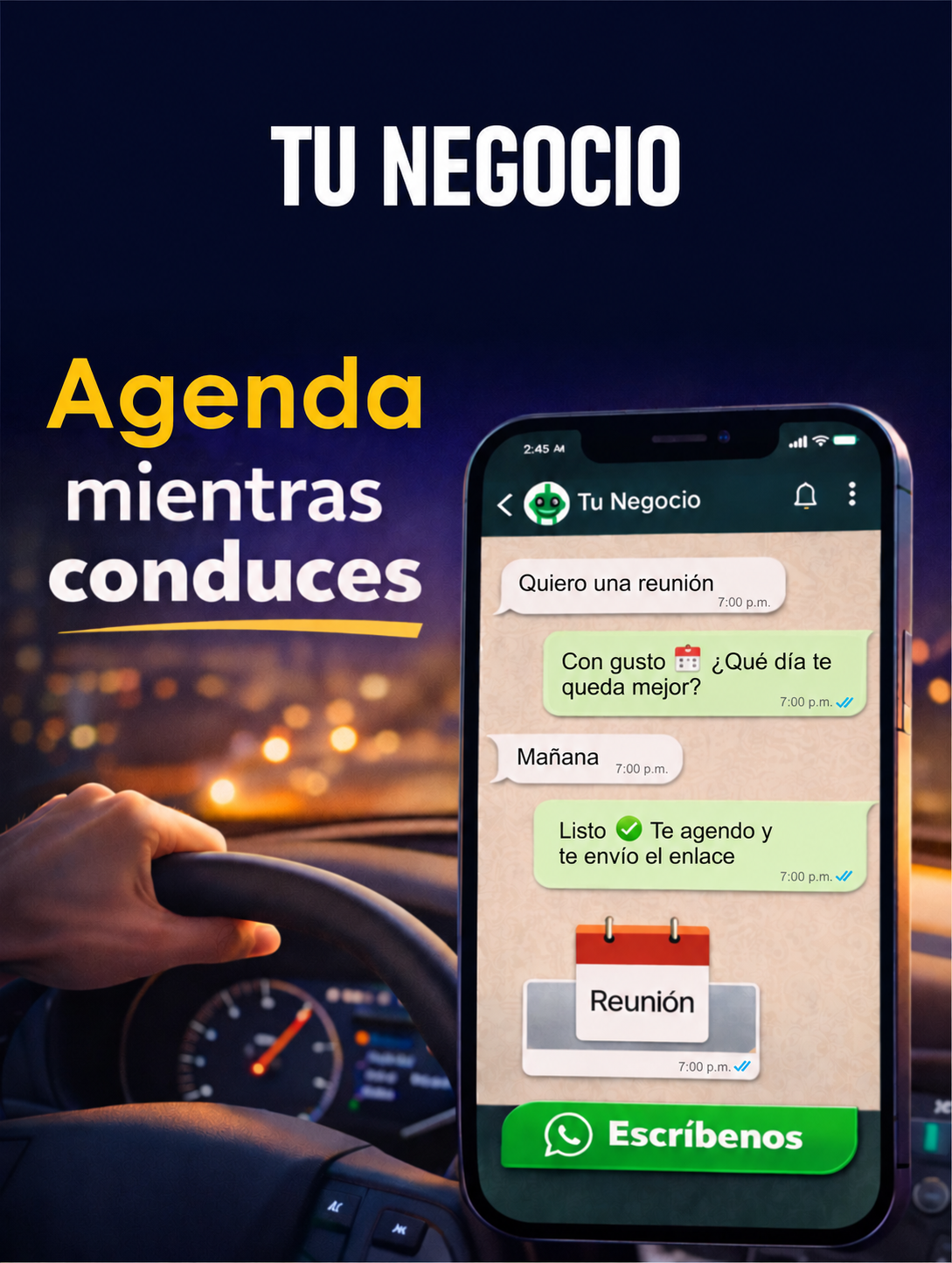 Bot para agendar citas automáticamente
